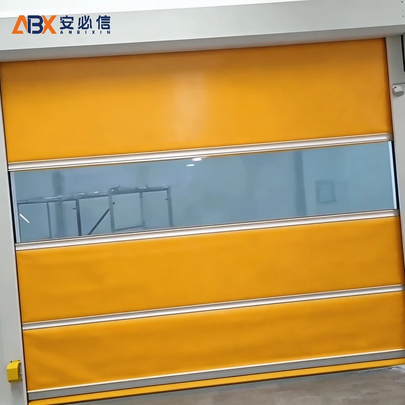 新乡市感应快速门