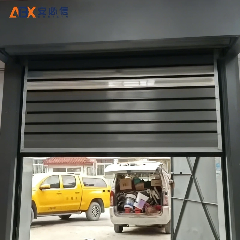 新乡市PVC高速卷帘门